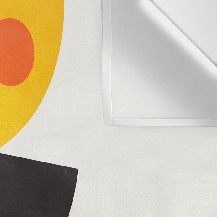 Balance 01: Bowls | Mid-Century Edition Wall Tapestry Gallery Image 3
