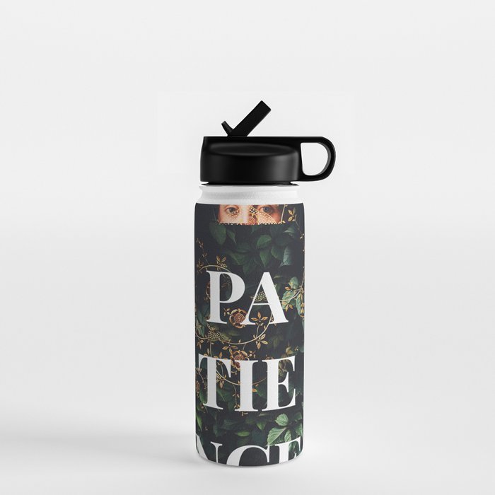 Patience Water Bottle Gallery Image 1