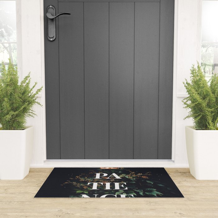 Patience Welcome Mat Gallery Image 3