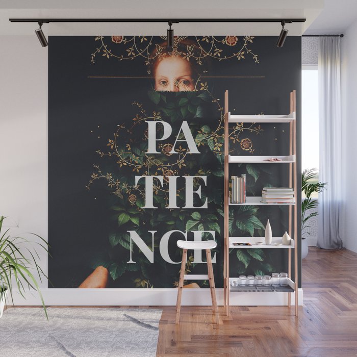Patience Wall Mural Gallery Image 1
