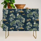 A Forest Awakens Full Moon Credenza Gallery Image 1