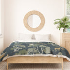 A Forest Awakens Full Moon Duvet Cover Gallery Image 3