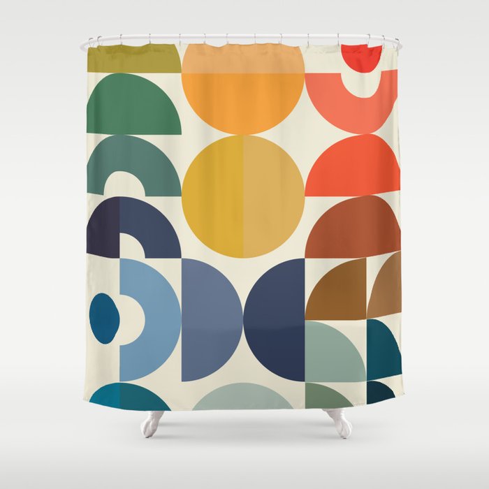 Luna Shower Curtain Gallery Image 1