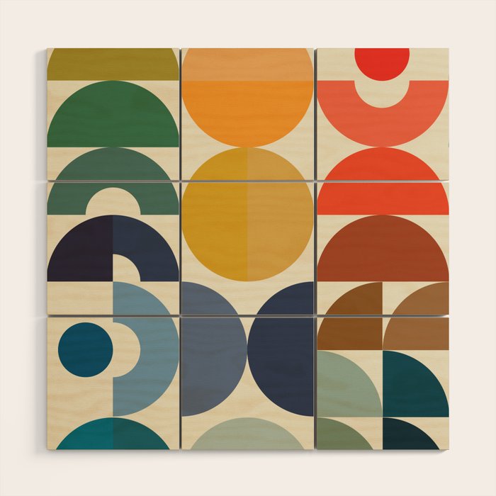 Luna Wood Wall Art Gallery Image 1