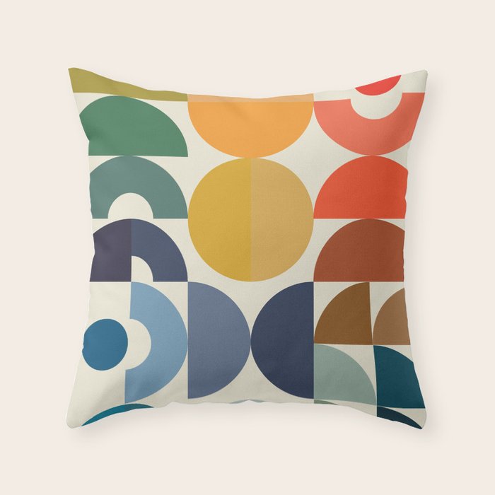 Luna Throw Pillow Gallery Image 1