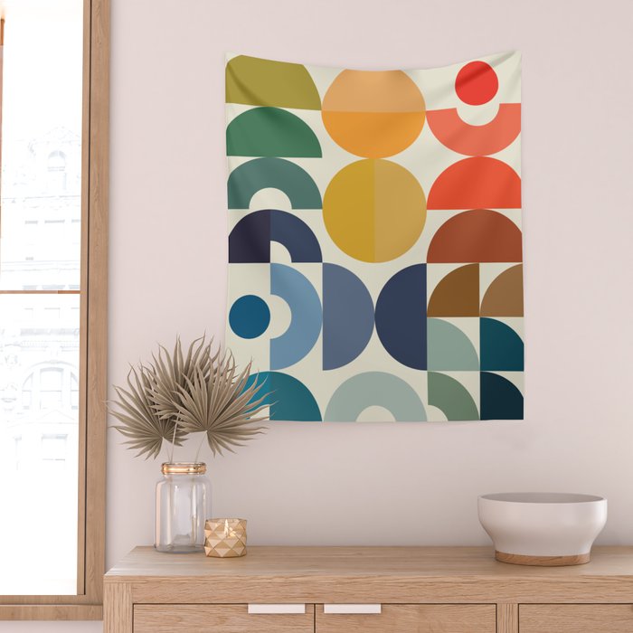 Luna Wall Tapestry Gallery Image 2