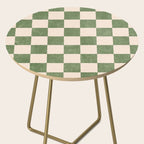 CHECKER - 001 - Olive Side Table Gallery Image 2