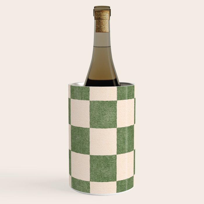 CHECKER - 001 - Olive Wine Chiller Gallery Image 3