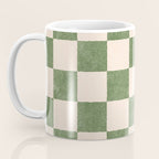 CHECKER - 001 - Olive Coffee Mug Gallery Image 3