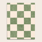 CHECKER - 001 - Olive Notebook Gallery Image 4