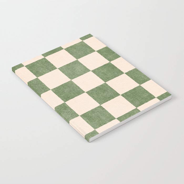 CHECKER - 001 - Olive Notebook Gallery Image 2