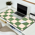 CHECKER - 001 - Olive Desk Mat Gallery Image 2