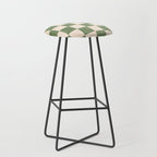 CHECKER - 001 - Olive Stool Gallery Image 1