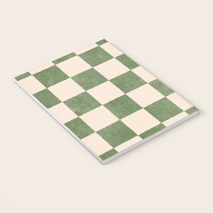 CHECKER - 001 - Olive Notebook Gallery Image 3
