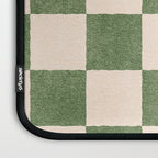 CHECKER - 001 - Olive Laptop Sleeve Gallery Image 3
