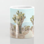 Desert Path - Joshua Tree Landscape, Nature Photography Coffee Mug Gallery Image 4