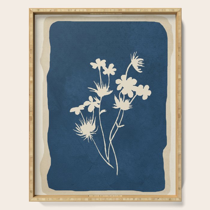 Leaf Design 26 Serving Tray Gallery Image 1