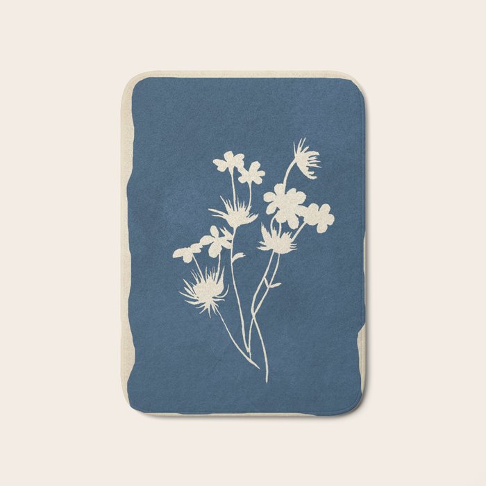 Leaf Design 26 Bath Mat Gallery Image 1