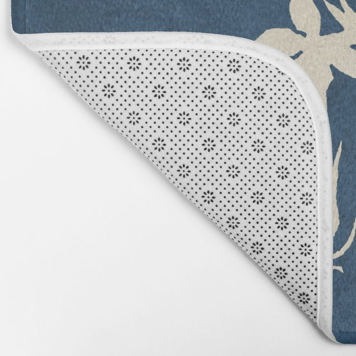 Leaf Design 26 Bath Mat Gallery Image 2