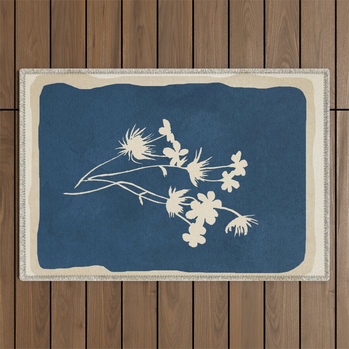 Leaf Design 26 Outdoor Rug Gallery Image 1