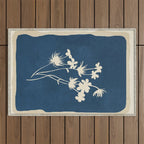 Leaf Design 26 Outdoor Rug Gallery Image 1