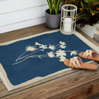 Leaf Design 26 Outdoor Rug Gallery Image 2