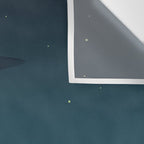 Forest UFO Wall Tapestry Gallery Image 3