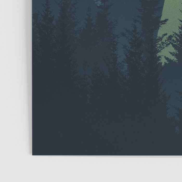 Forest UFO Poster Gallery Image 3