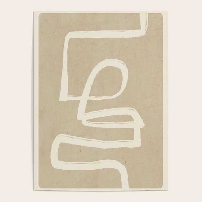 Abstract line art 72 Poster Gallery Image 4