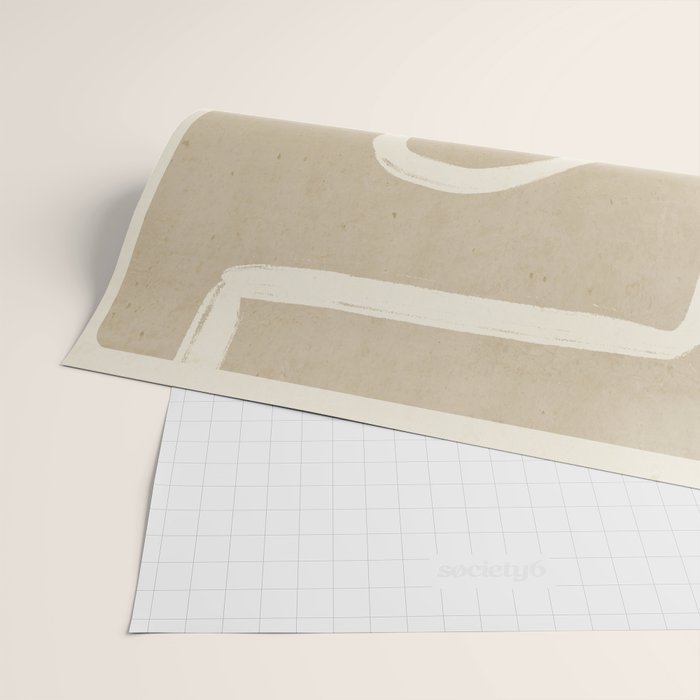 Abstract line art 72 Wrapping Paper Gallery Image 2