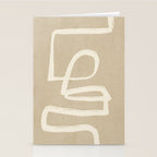 Abstract line art 72 Stationery Card Gallery Image 2