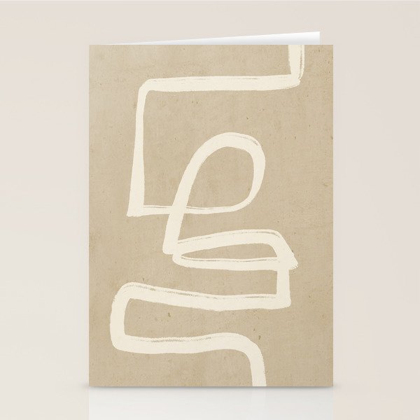 Abstract line art 72 Stationery Card Gallery Image 2