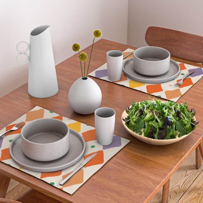 Diamond Party Placemat Gallery Image 2