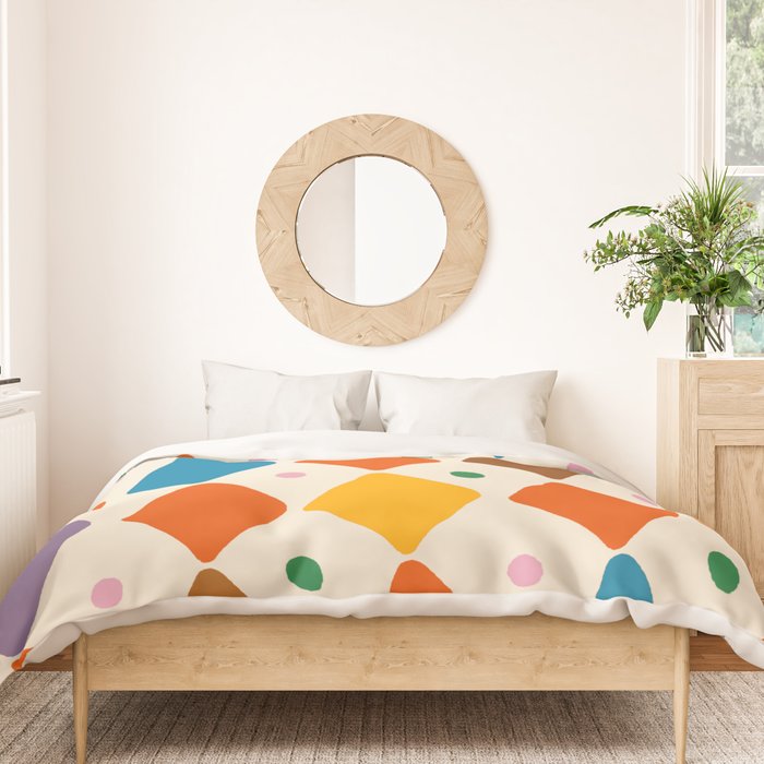 Diamond Party Duvet Cover Gallery Image 3