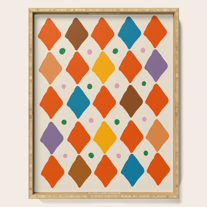 Diamond Party Serving Tray Gallery Image 1