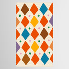 Diamond Party Tablecloth Gallery Image 2