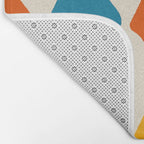 Diamond Party Bath Mat Gallery Image 2
