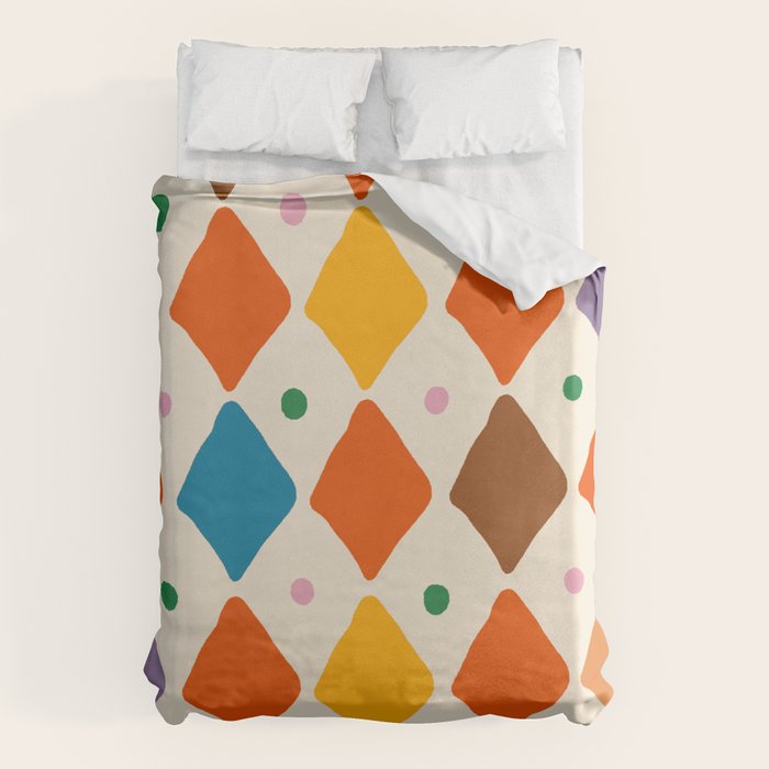Diamond Party Duvet Cover Gallery Image 6