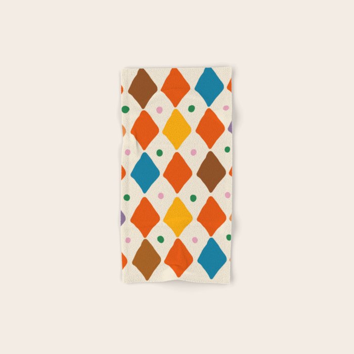 Diamond Party Bath Towel Gallery Image 1
