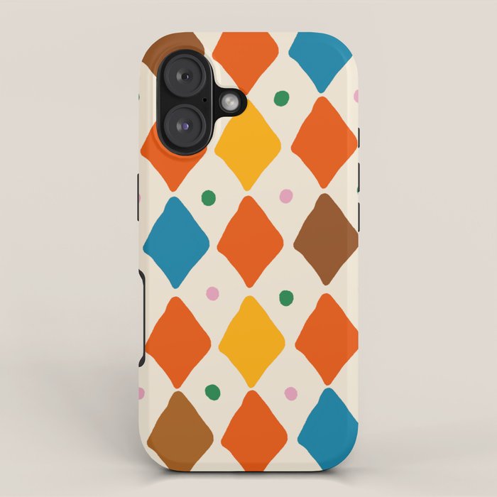 Diamond Party iPhone Case Gallery Image 1