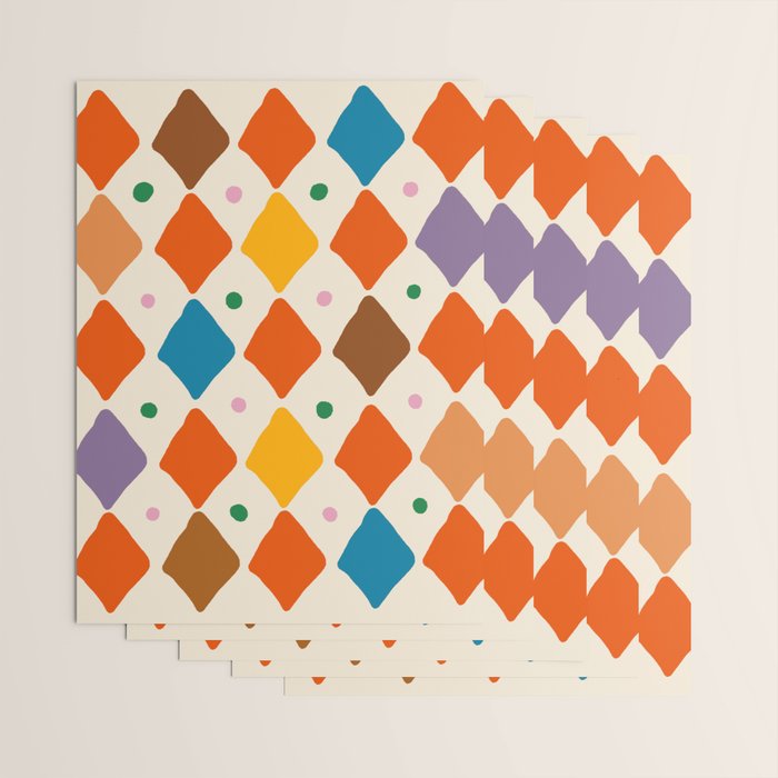 Diamond Party Wrapping Paper Gallery Image 3