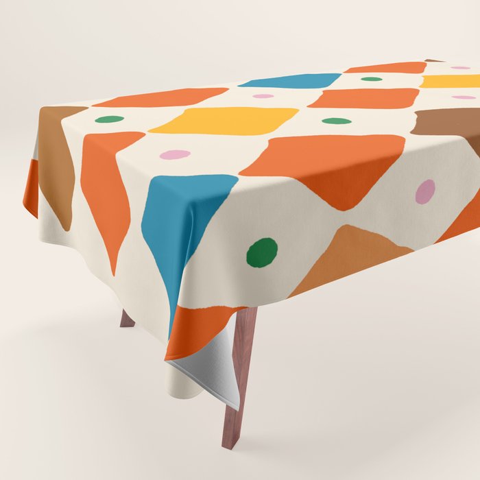 Diamond Party Tablecloth Gallery Image 1