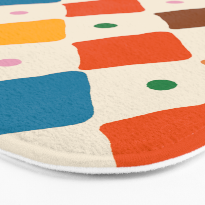 Diamond Party Bath Mat Gallery Image 3