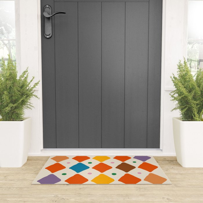 Diamond Party Welcome Mat Gallery Image 3
