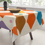Diamond Party Tablecloth Gallery Image 3