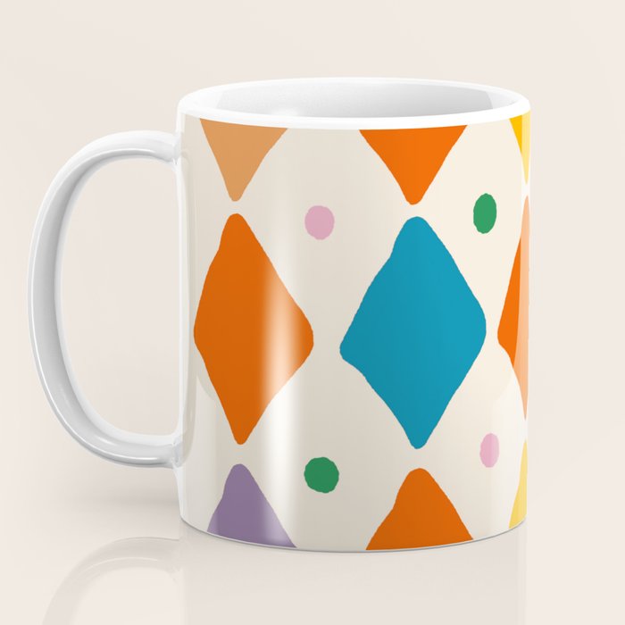 Diamond Party Coffee Mug Gallery Image 3