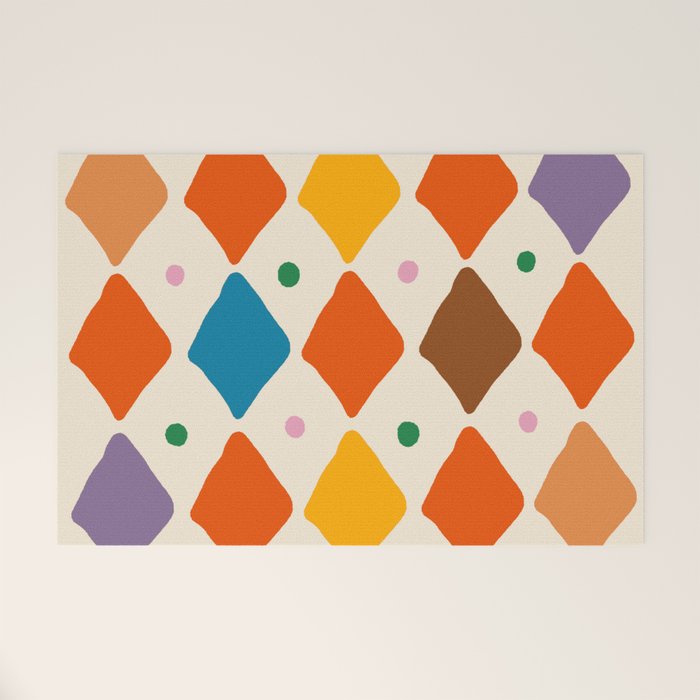 Diamond Party Welcome Mat Gallery Image 1