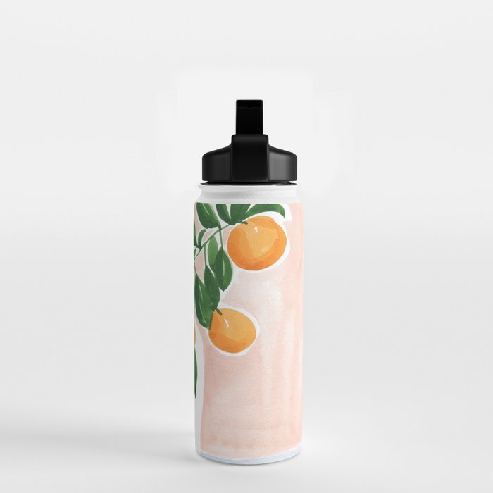 Orange Tree Branch in a Vase Water Bottle Gallery Image 2