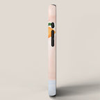 Orange Tree Branch in a Vase iPhone Case Gallery Image 2