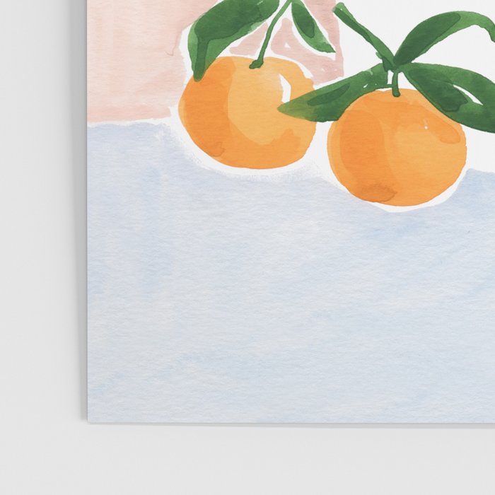 Orange Tree Branch in a Vase Poster Gallery Image 3